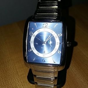 Women's Tavan Blue Face Watch (972-097)